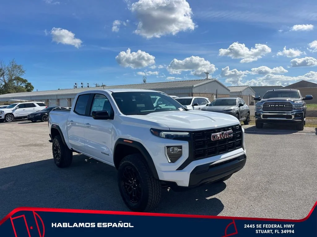 New 2026 Summit White GMC Elevation image 2