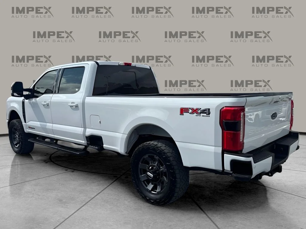 Used 2023 White Ford Lariat image 3