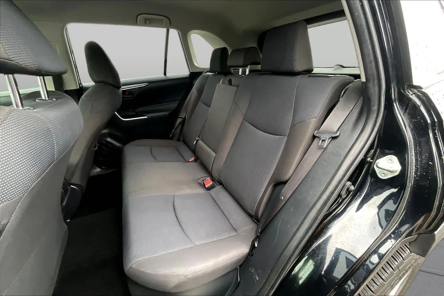 Certified Used 2025 Midnight Black Metallic Toyota Hybrid LE image 19