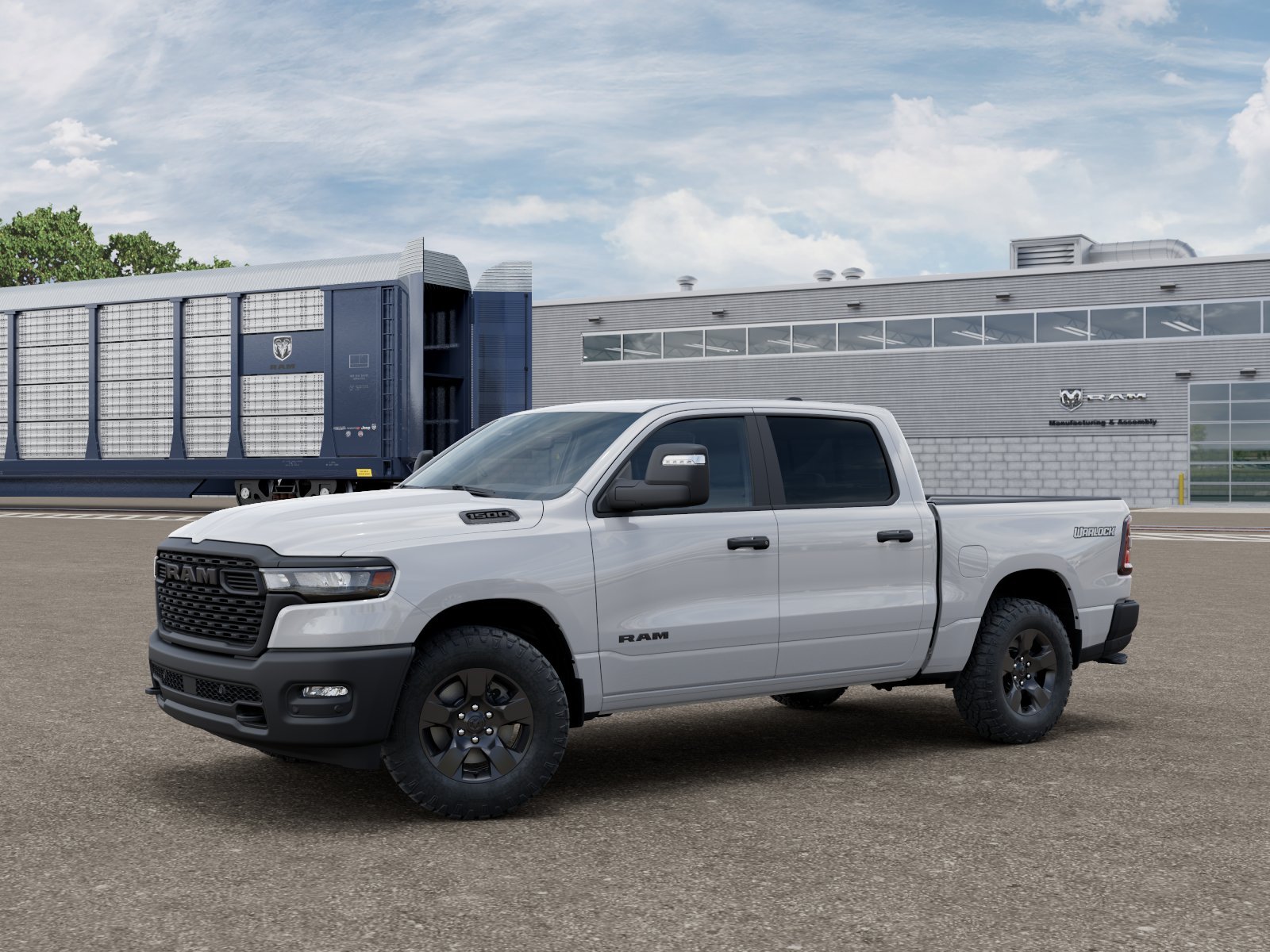 2026 RAM 1500 Warlock 4x4 Crew Cab 5'7's photo