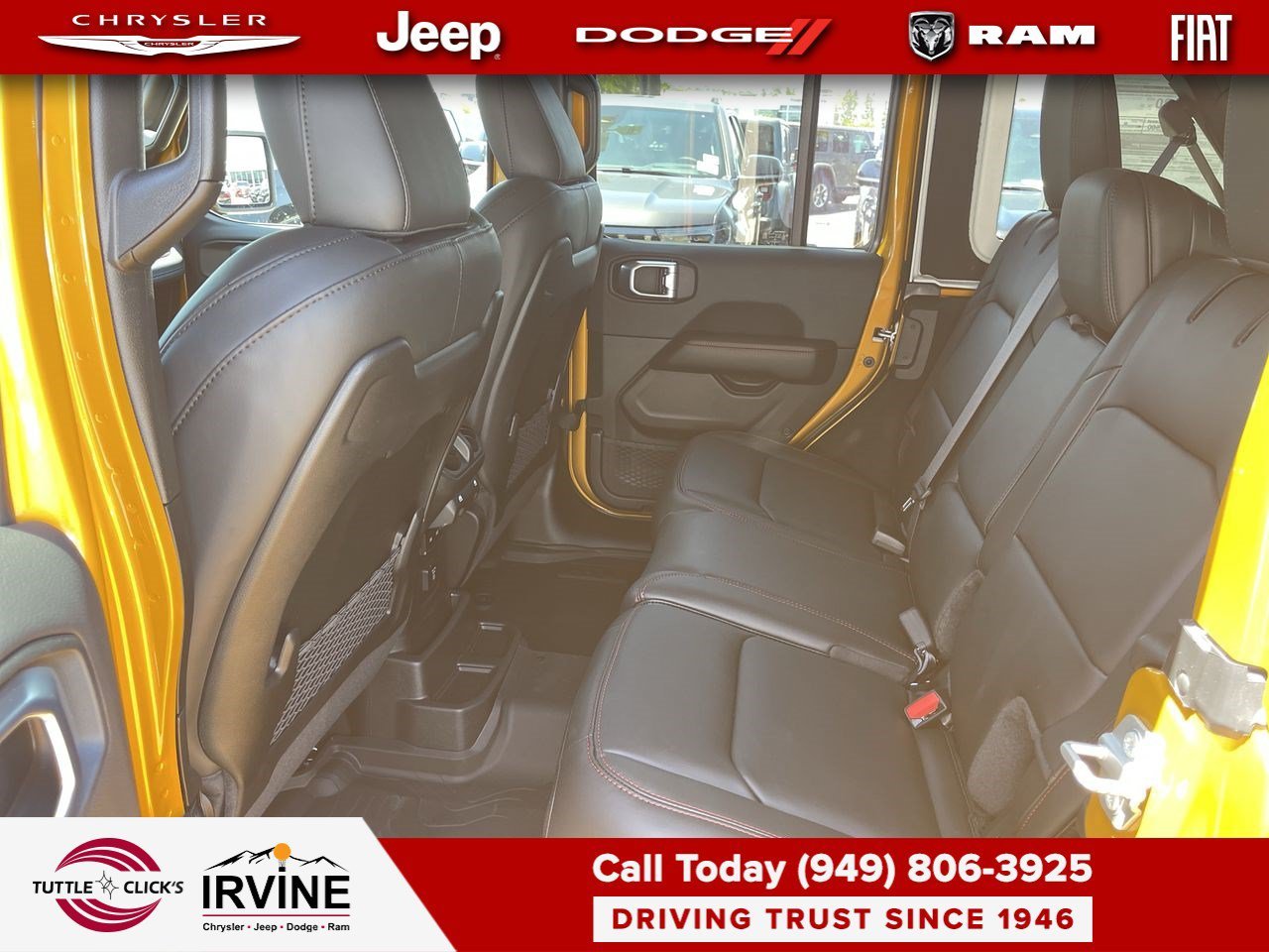 New 2026 Goldilocks Jeep Rubicon X image 18