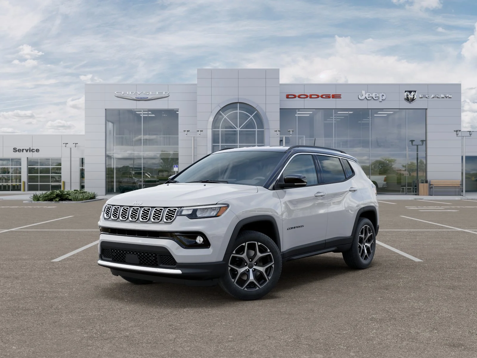 New 2026 White Jeep Limited image 29