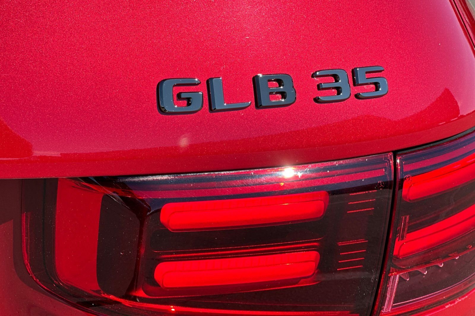 New 2026 Red Mercedes-Benz GLB 35 AMG® image 26
