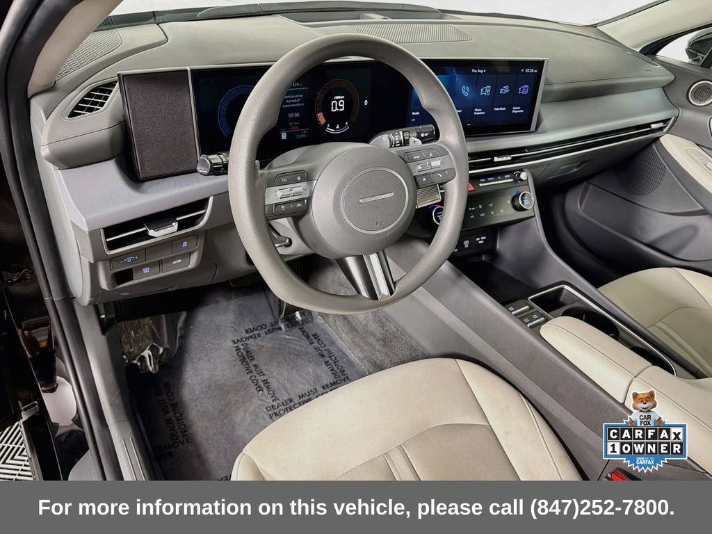 Used 2025 Abyss Black Hyundai SEL image 9