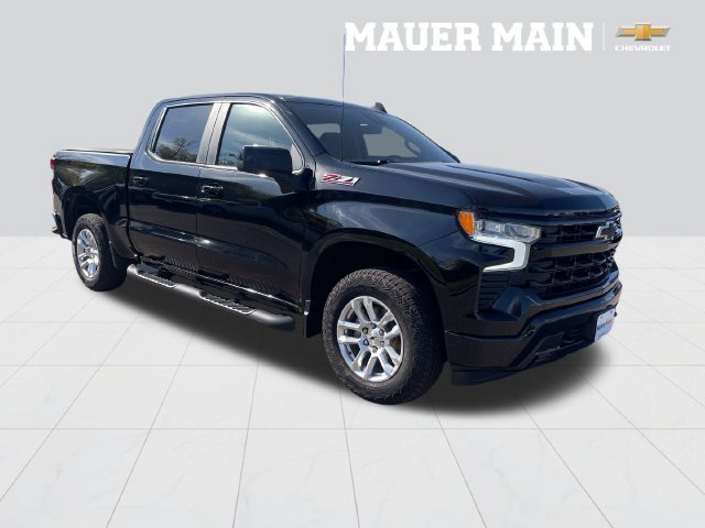 Certified Used 2022 BLACK Chevrolet RST image 7