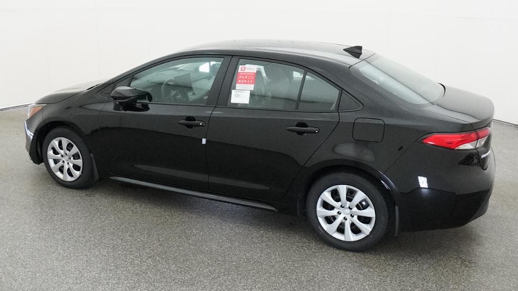 New 2026 Midnight Black Metallic Toyota LE image 3
