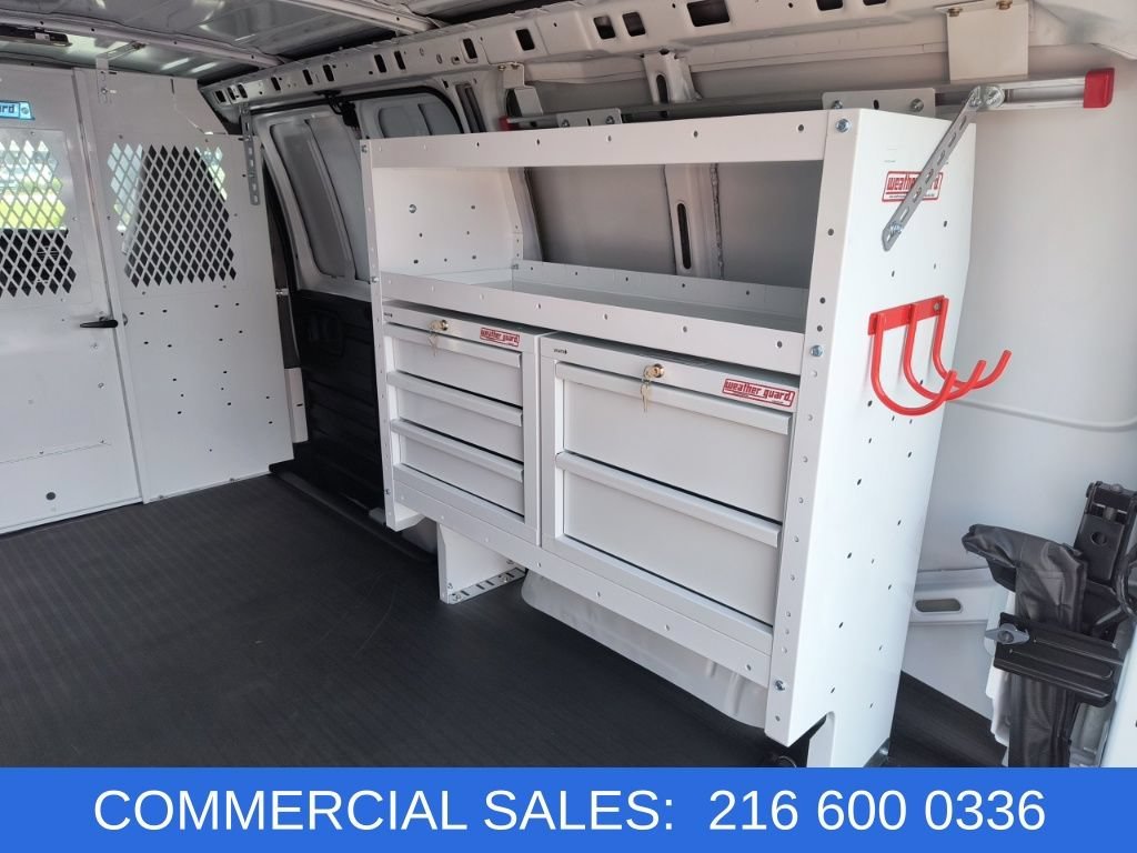 2025 Chevrolet Express Cargo Work Van - Photo 13