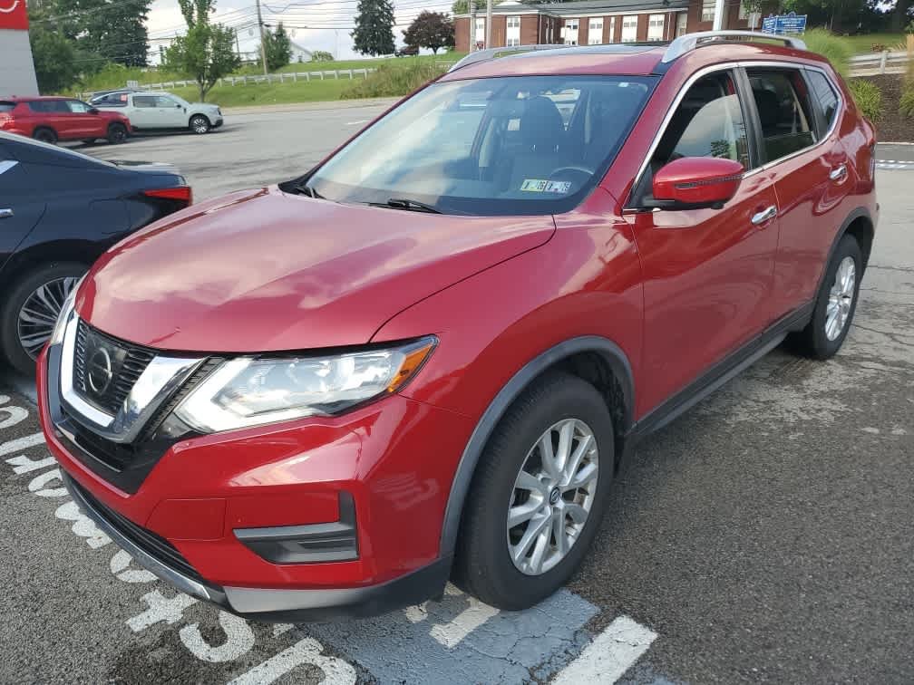2017 Nissan Rogue SV