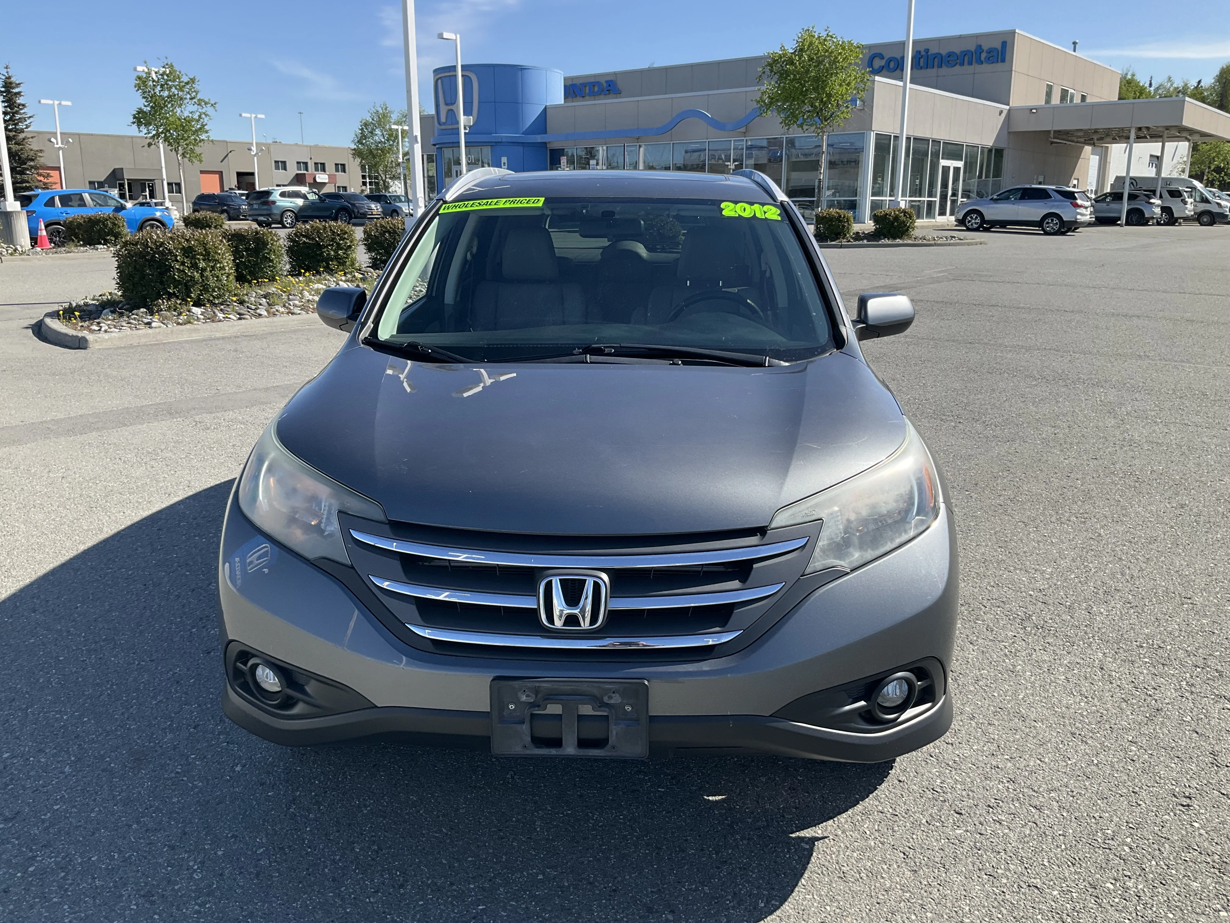 Used 2012 Honda CR-V EX-L with VIN JHLRM4H76CC028136 for sale in Anchorage, AK