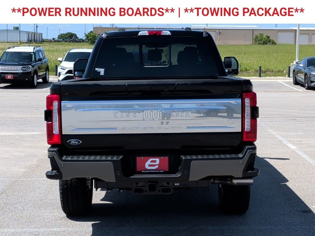 New 2026 Agate Black Metallic Ford F-350® King Ranch® image 7