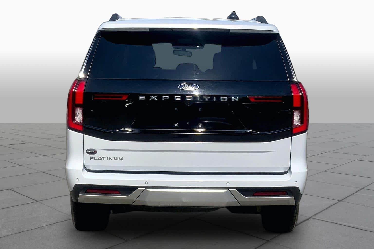 Certified Used 2025 Space Silver Ford Platinum image 5