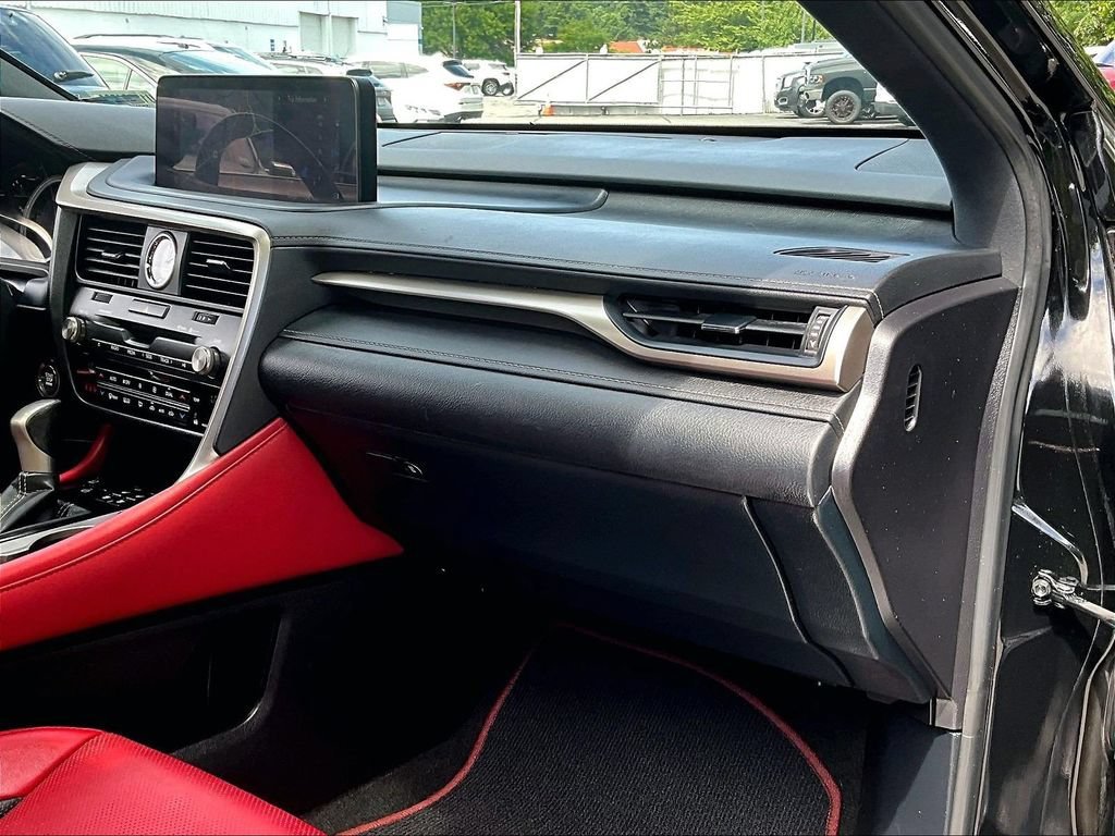 Used 2020 Black Lexus RX 350 F SPORT Performance image 13