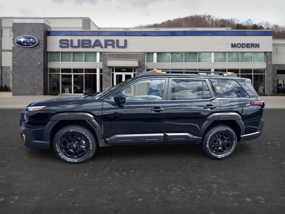New 2026 CRYSTAL BLACK SILICA Subaru Wilderness image 1