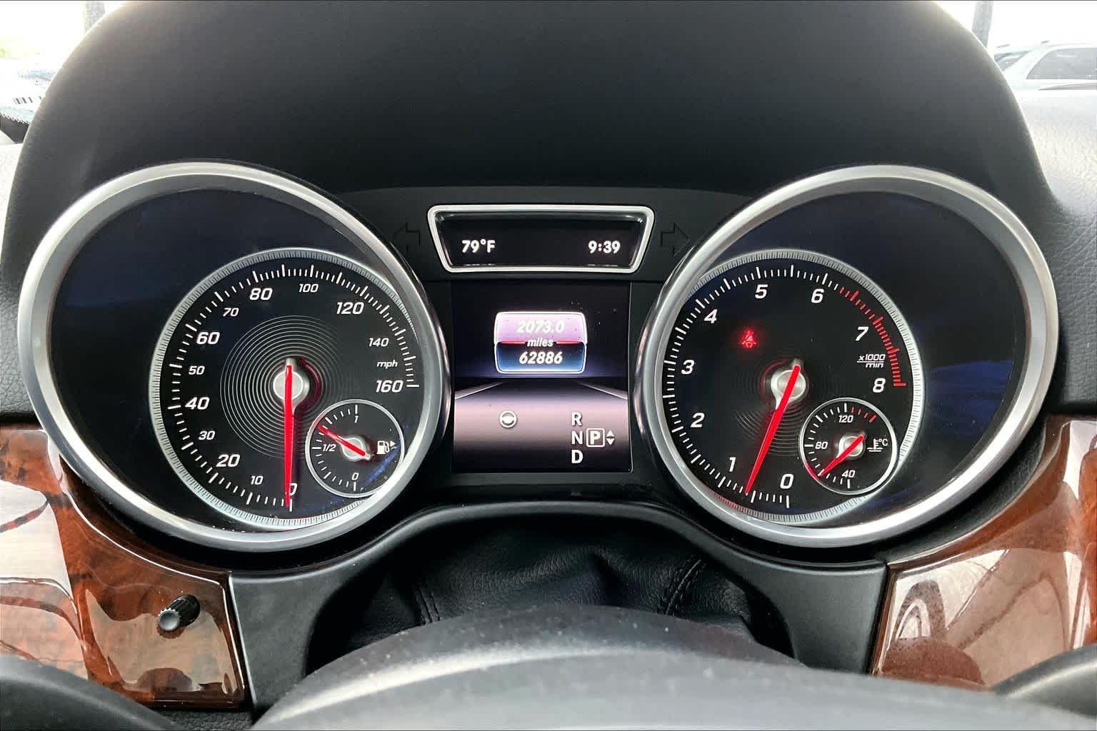 Used 2016 Iridium Silver Metallic Mercedes-Benz GLE 350 image 26