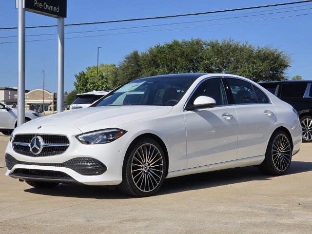 New 2026 Polar White Mercedes-Benz C 300 image 3