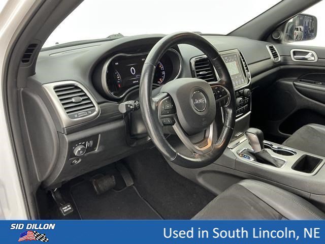 Used 2021 Bright White Clearcoat Jeep Laredo X image 13