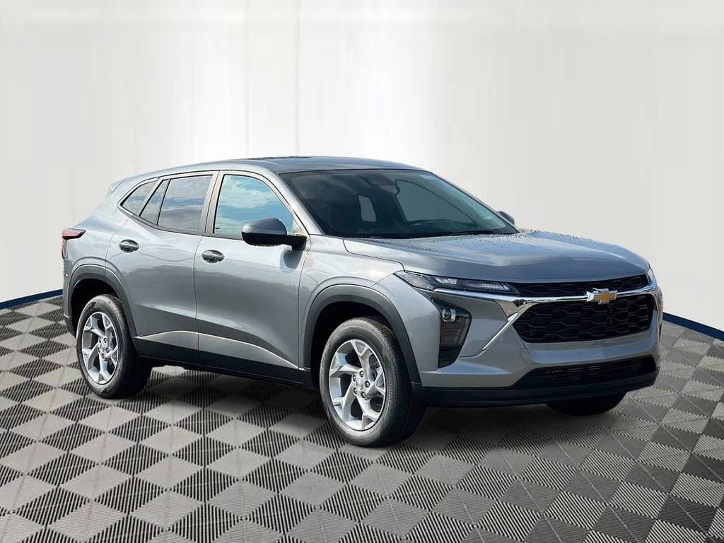 New 2026 Sterling Gray Metallic Chevrolet LS image 7