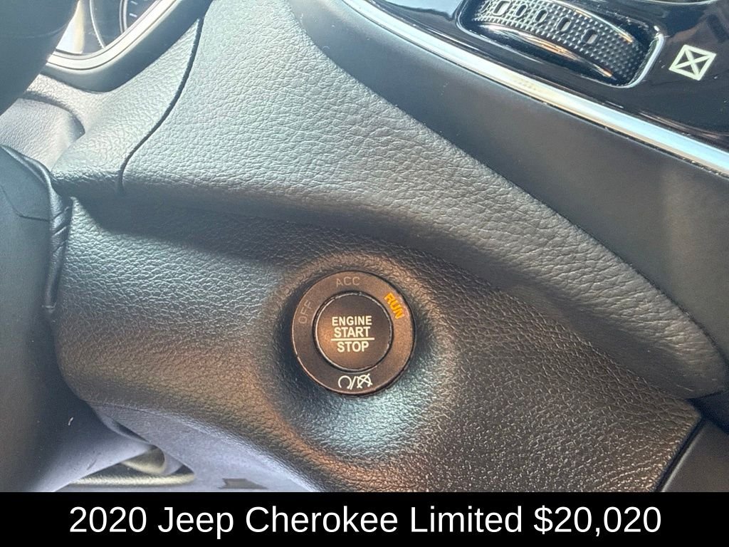 Used 2020 Slate Blue Jeep Limited image 24