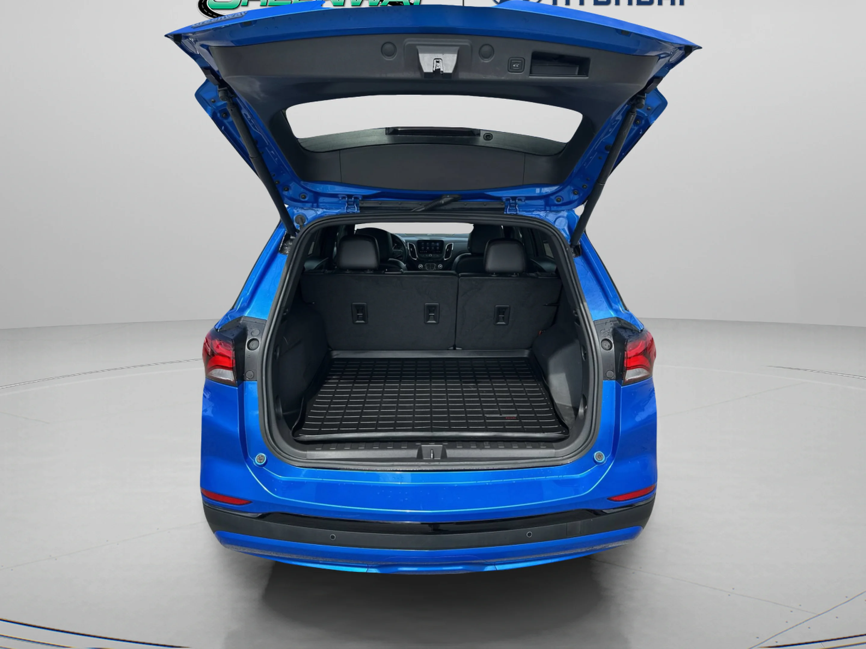 Used 2024 Riptide Blue Metallic Chevrolet RS image 19