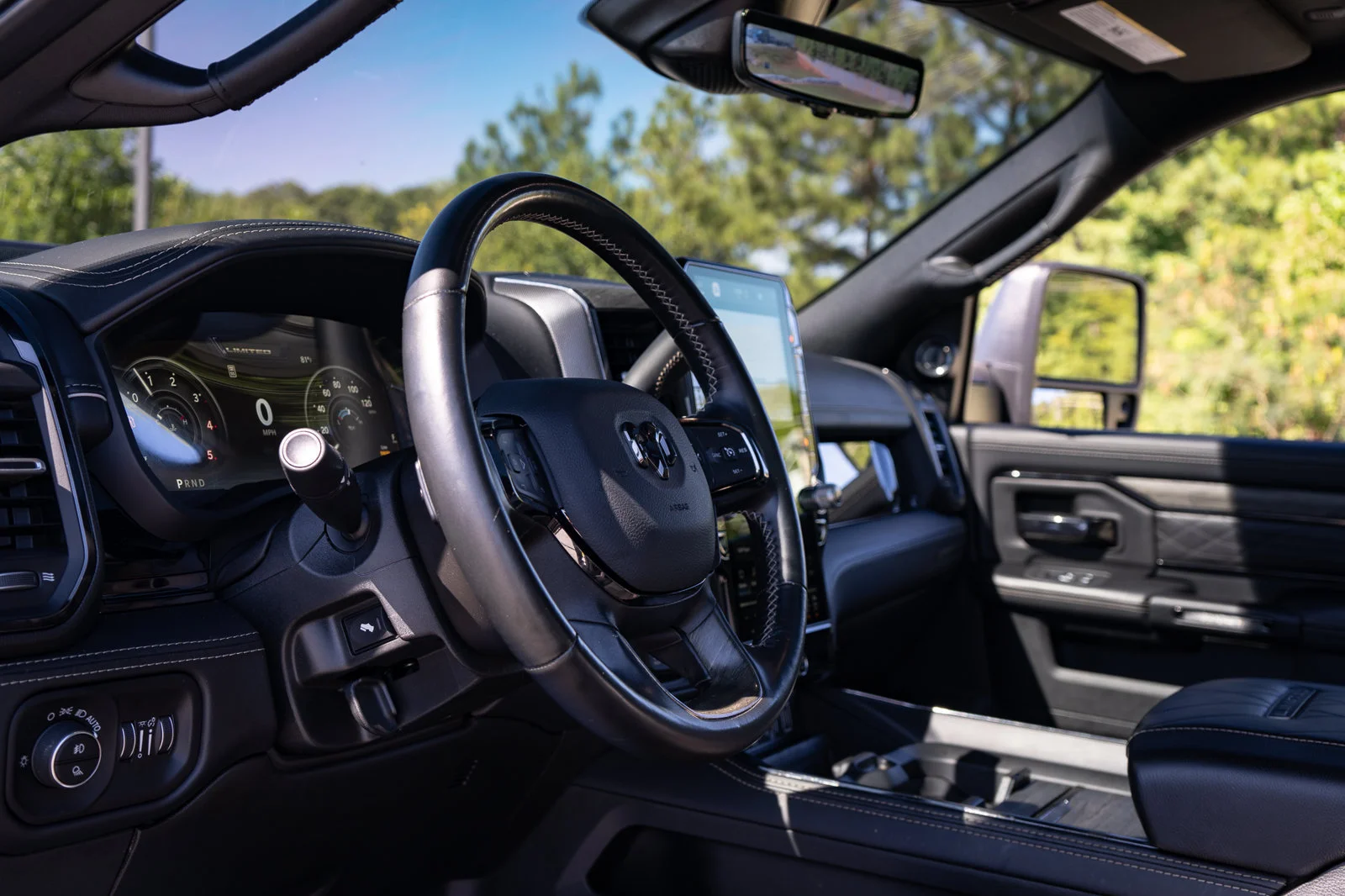 Used 2025 Black Ram Limited image 24
