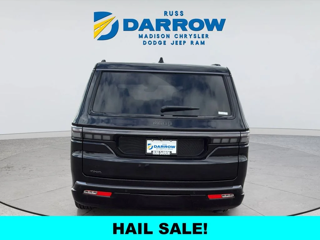 New 2026 High Gloss Black Exterior Paint Jeep Limited Reserve image 4
