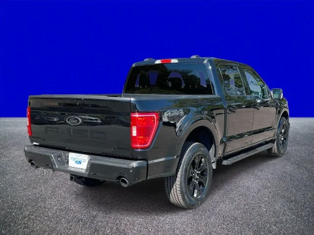 Certified Used 2023 Black Metallic Ford XLT image 3