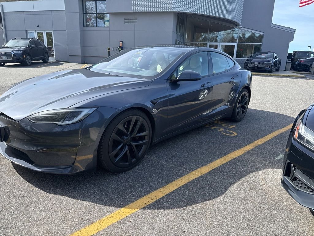 Used 2022 Tesla Model S Base with VIN 5YJSA1E51NF491848 for sale in Falmouth, ME