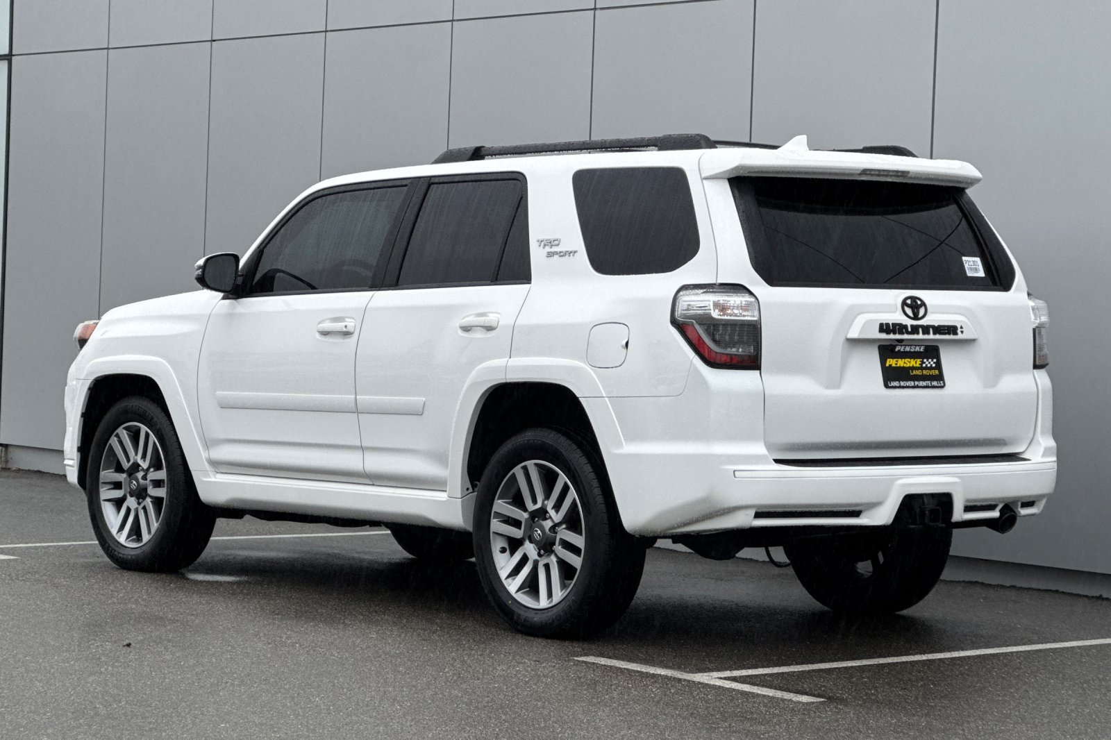 Used 2022 White Toyota TRD Sport image 3