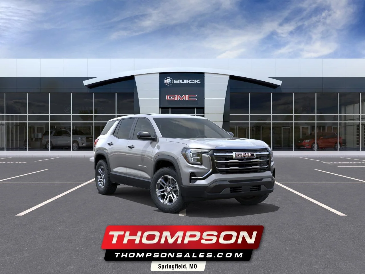New 2027 Sterling Metallic GMC Elevation image 1