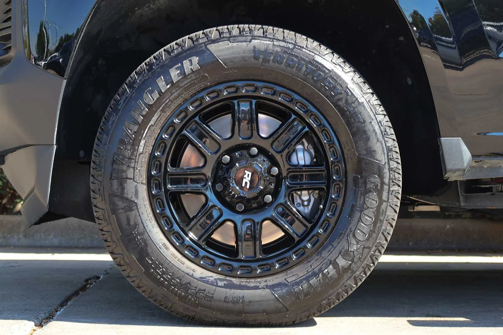 Used 2026 Black Chevrolet 2WD Work Truck image 7