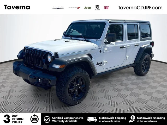 2021 Jeep Wrangler Unlimited Willys