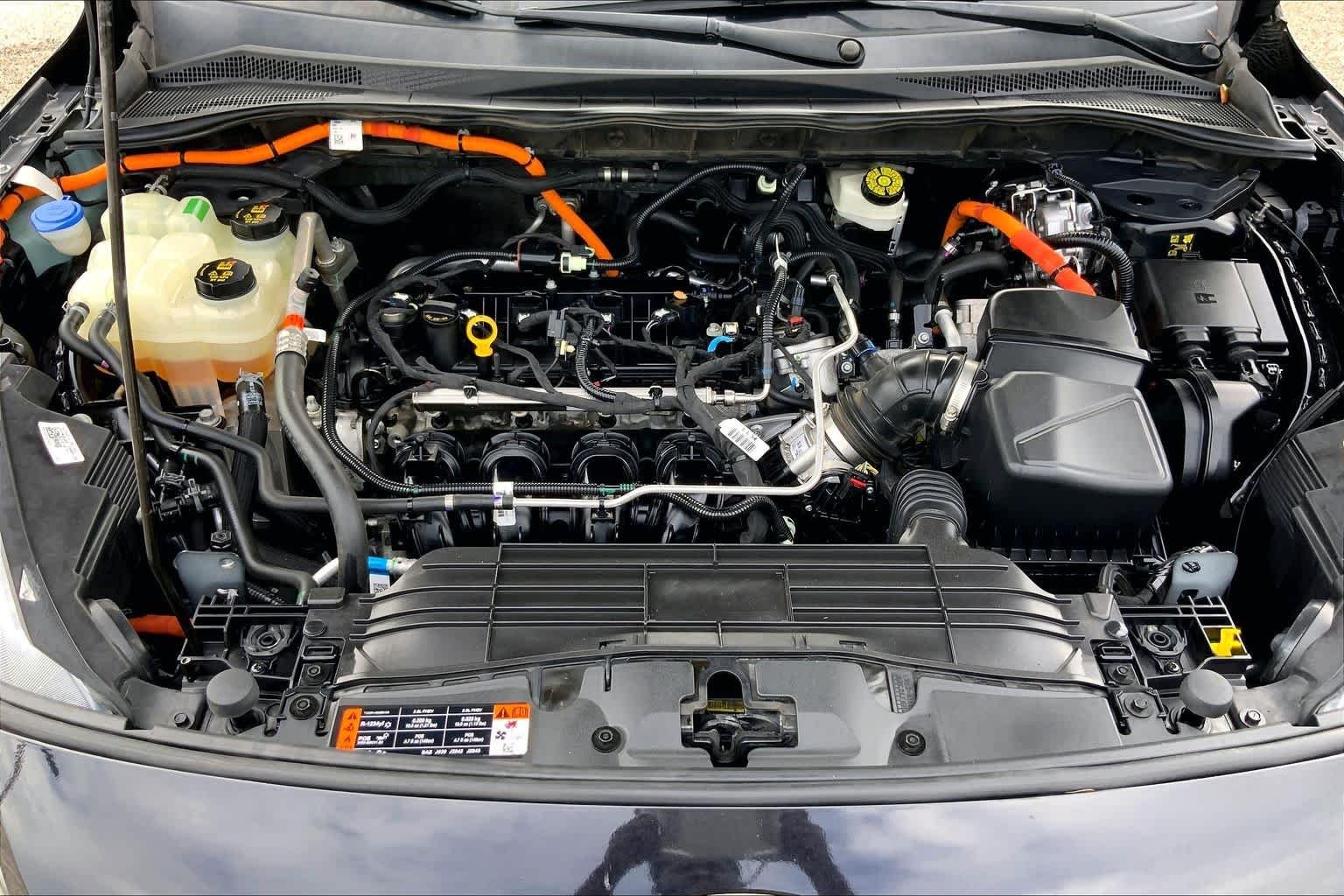 Used 2021 Agate Black Ford SE Hybrid image 31