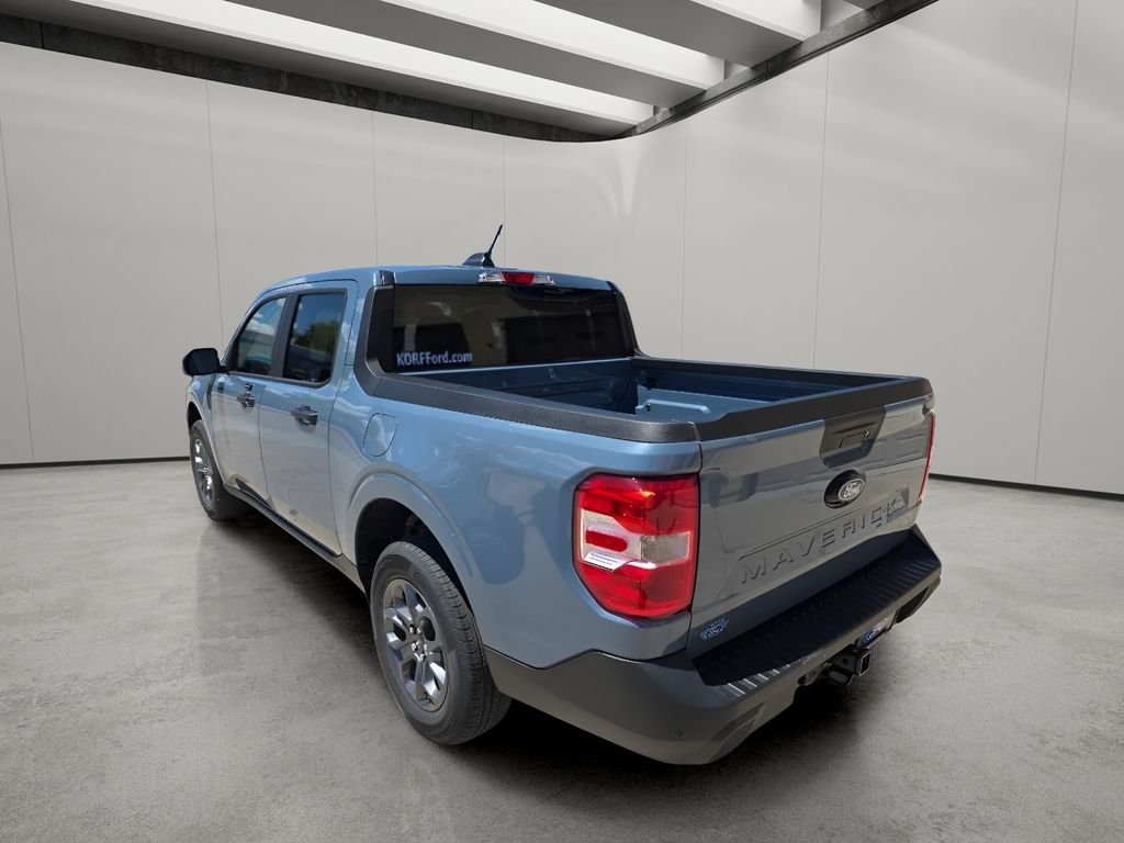 New 2026 Azure Gray Metallic Tri-Coat Ford XLT image 3