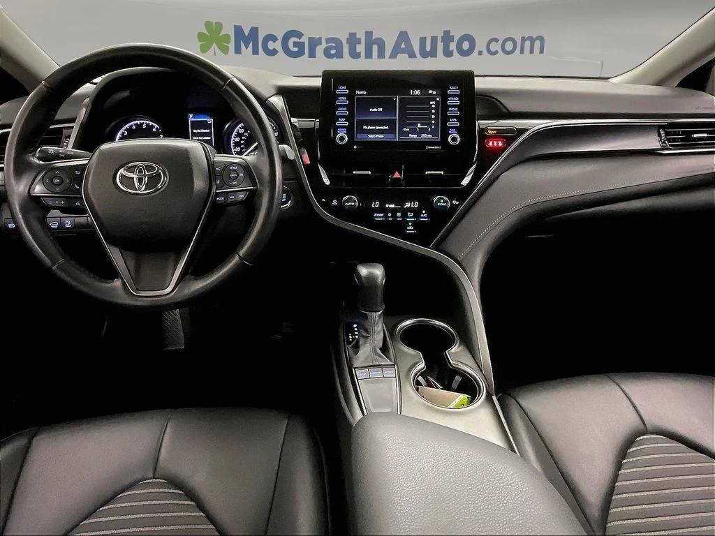 Certified Used 2022 Silver Toyota SE image 20