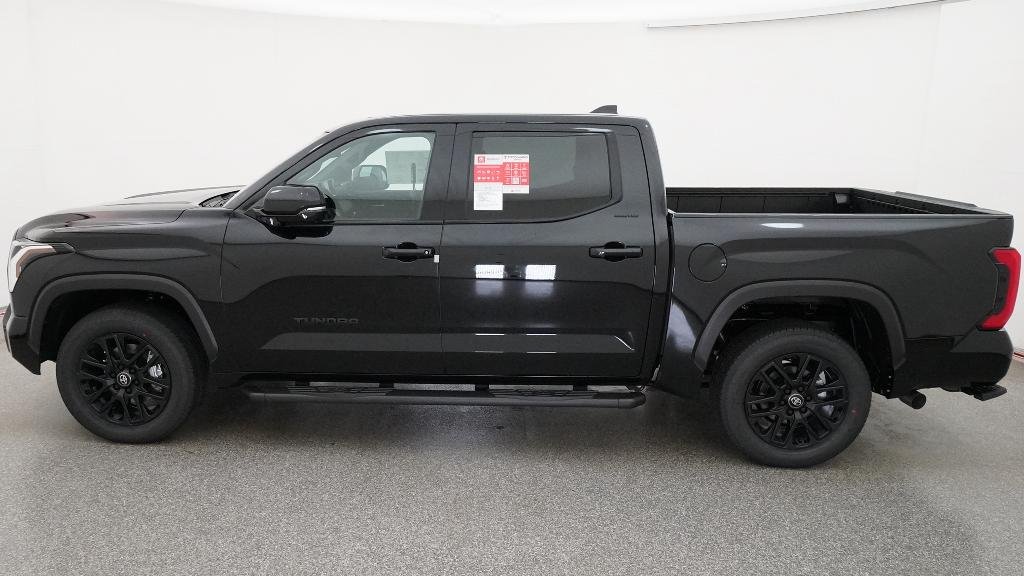 New 2026 Midnight Black Metallic Toyota Limited image 3