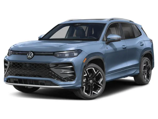New 2026 Monterey Blue Pearl Volkswagen SEL R-Line Turbo image 1