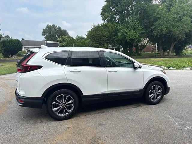 Used 2022 White Honda EX-L image 17