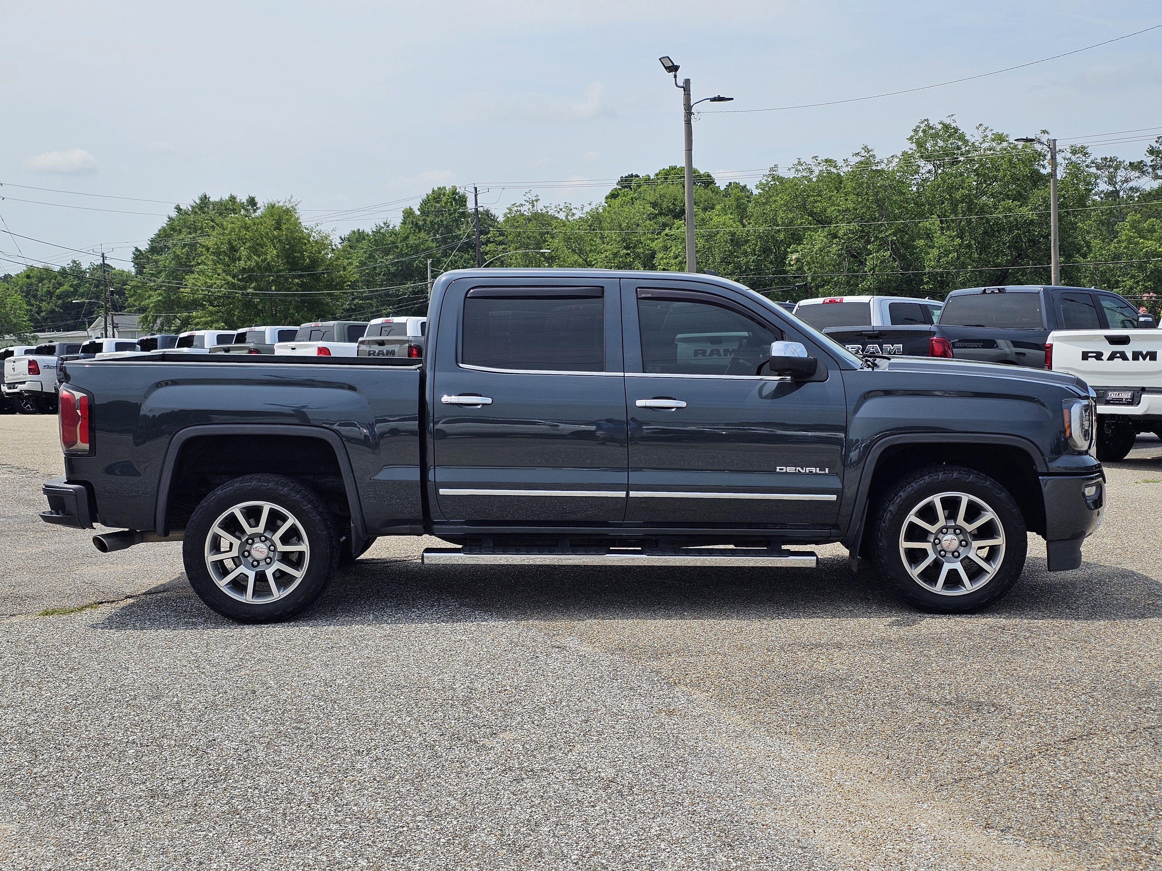 Used 2018 Dark Slate Metallic GMC Denali image 8