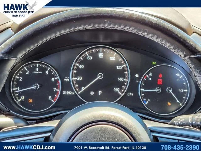 Used 2023 Blue Mazda 2.5 Turbo Premium Package image 17