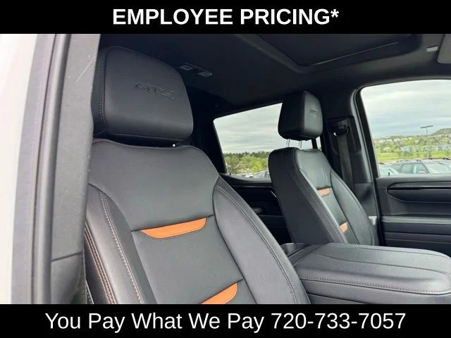 Used 2024 White GMC AT4 image 26