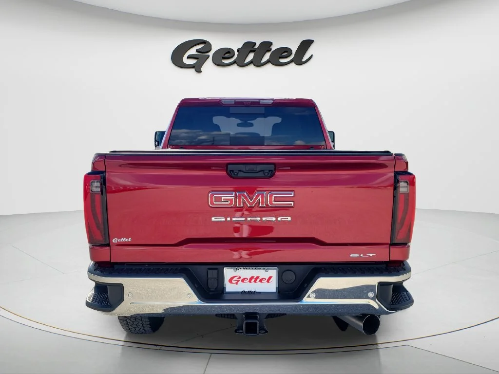 New 2026 Volcanic Red Tintcoat GMC SLT image 6