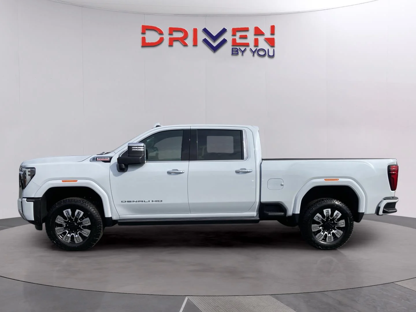 New 2026 Glacier White Tricoat GMC Denali image 2