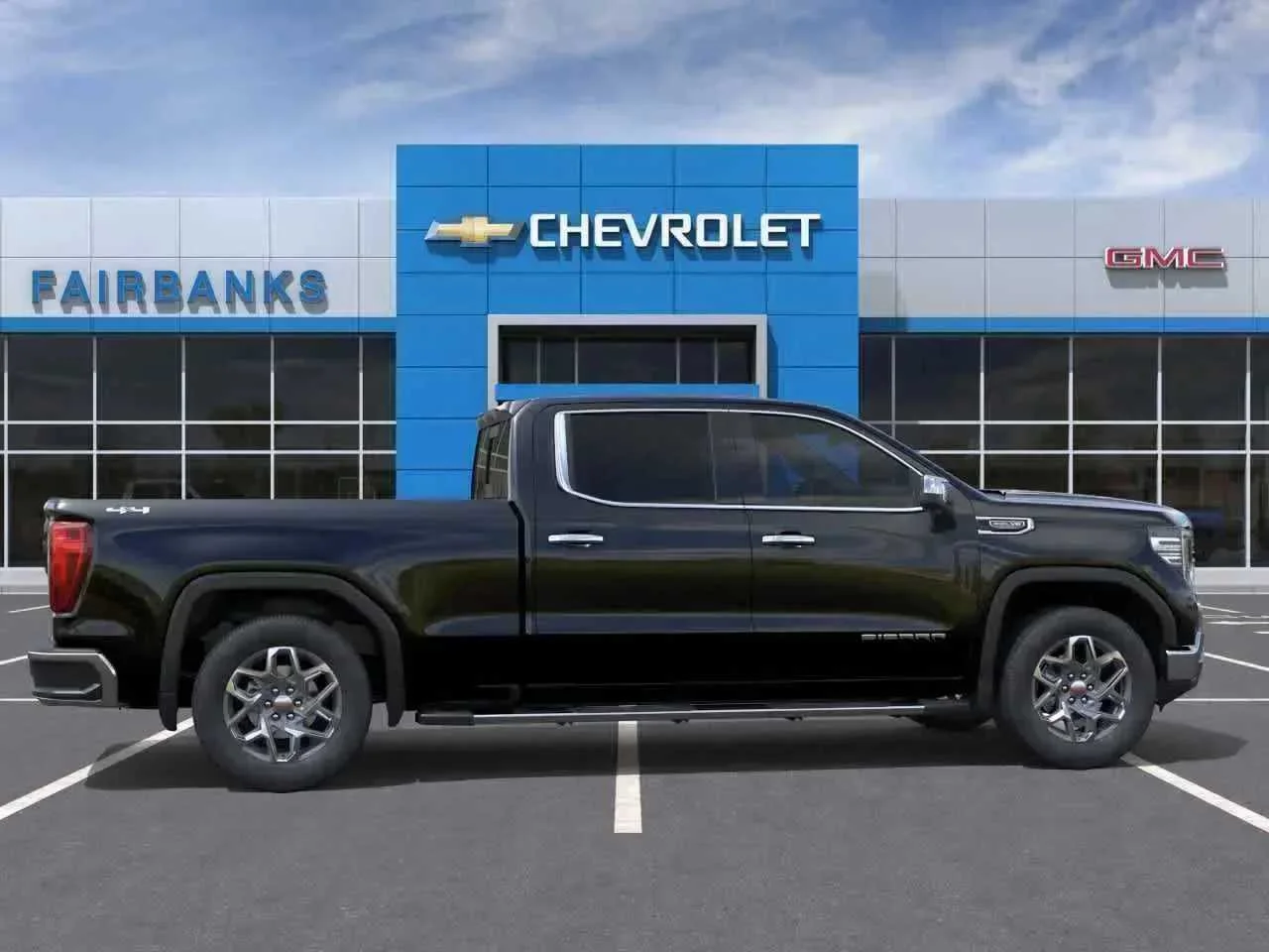 New 2026 Onyx Black GMC SLT image 5