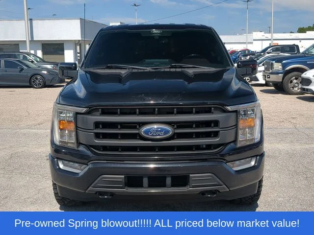 Used 2022 Black Ford Lariat image 16