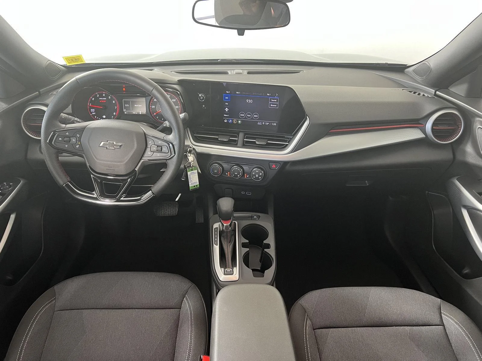 Used 2025 Sterling Gray Metallic Chevrolet 1RS image 17