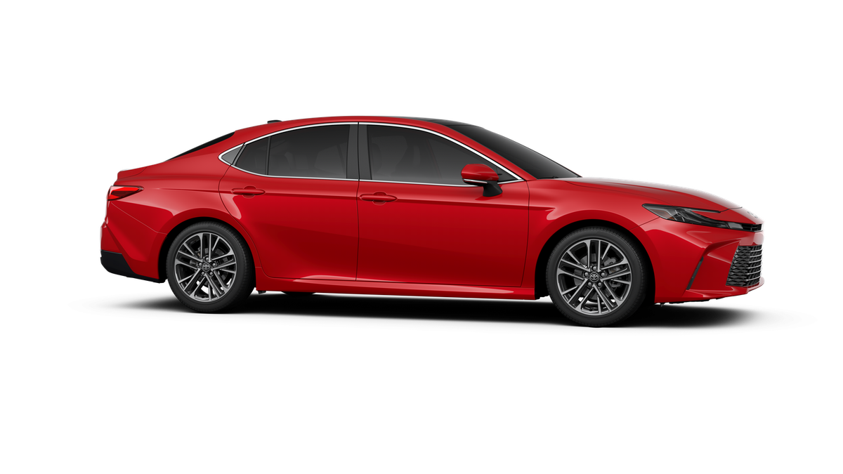 New 2026 Supersonic Red Toyota XLE image 13