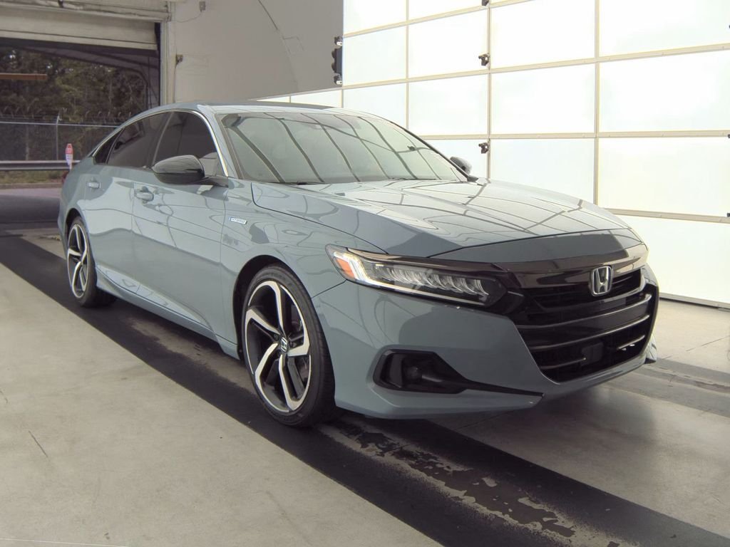 2022 Honda Accord Hybrid