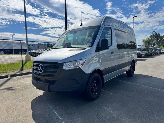 New 2025 High-Tech Silver Metallic Mercedes-Benz 144" WB Passenger image 3