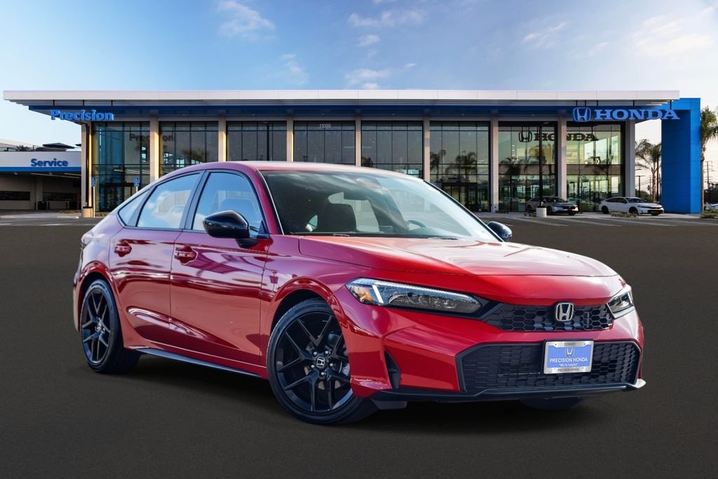 2026 Honda Civic Sport CVT's photo