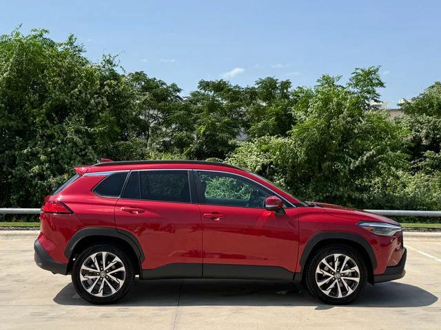 Certified Used 2023 Red Toyota XLE image 35